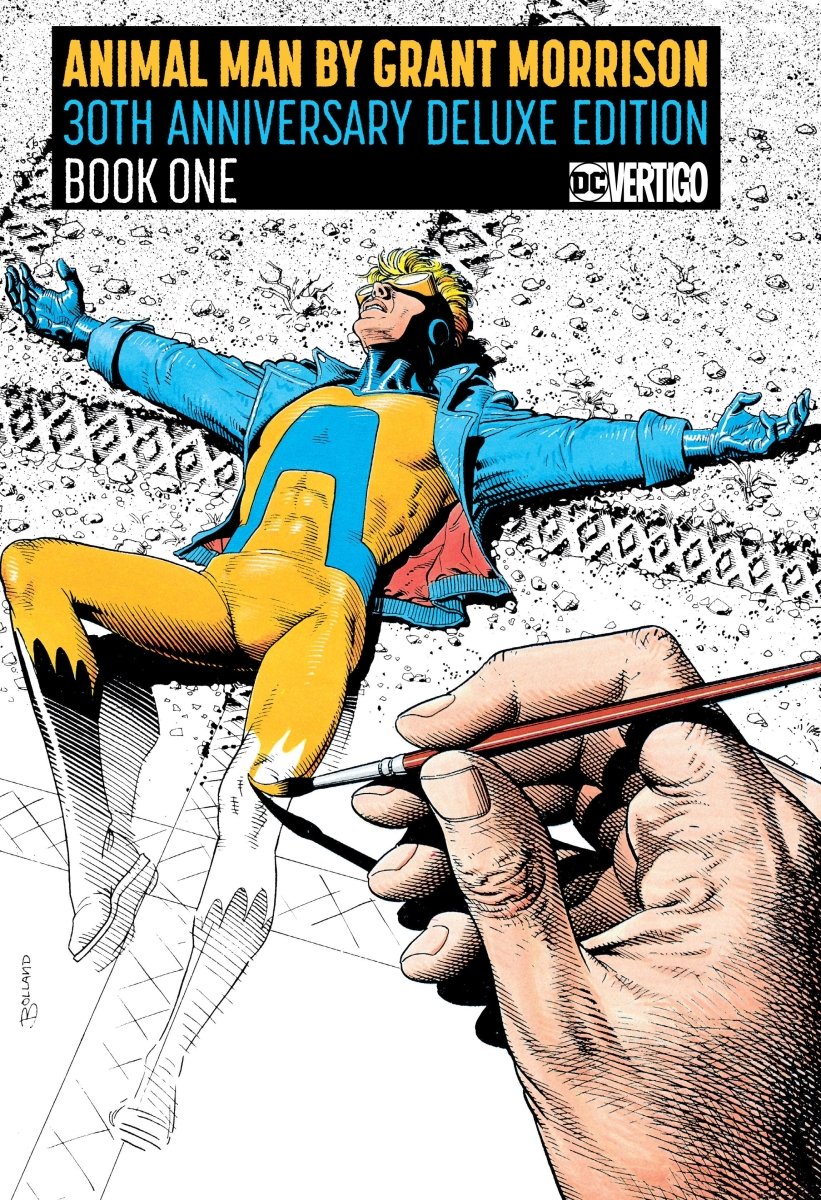 Animal Man By Grant Morrison 30th Anniversary Deluxe Edition HC Book One - Walt's Comic Shop