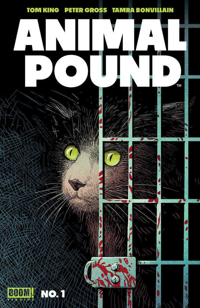 Animal Pound #1 (Of 4) Cover A Gross (Mature) - Walt's Comic Shop