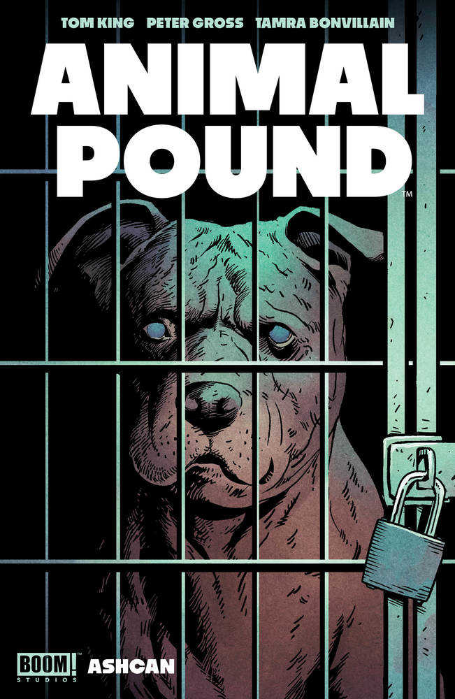 Animal Pound Cover A Ashcan Gross - Walt's Comic Shop