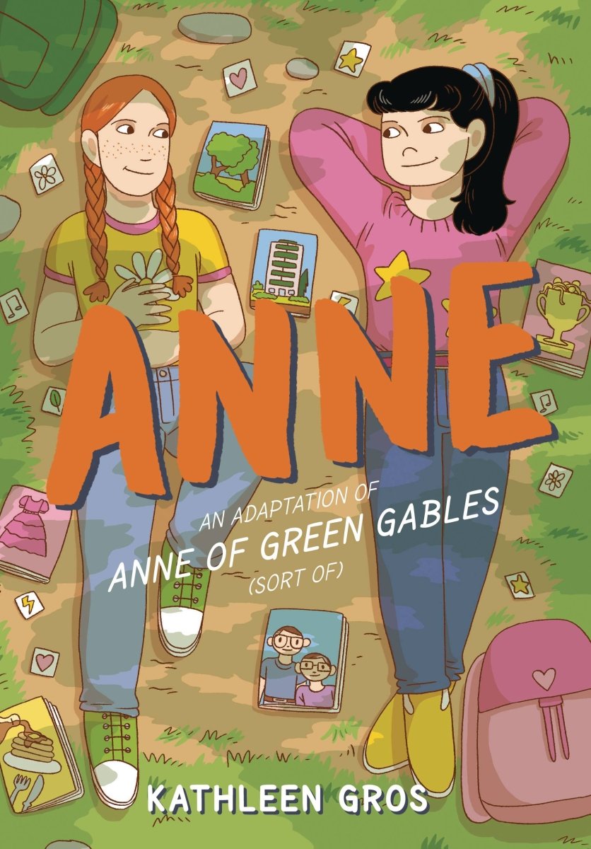 Anne: An Adaptation Of Anne Of Green Gables (Sort Of) GN - Walt's Comic Shop