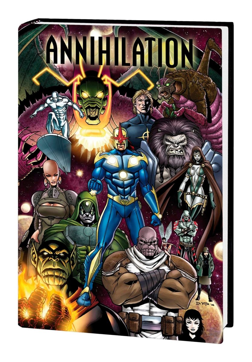 Annihilation Omnibus HC Di Vito DM Variant Cover *OOP* - Walt's Comic Shop