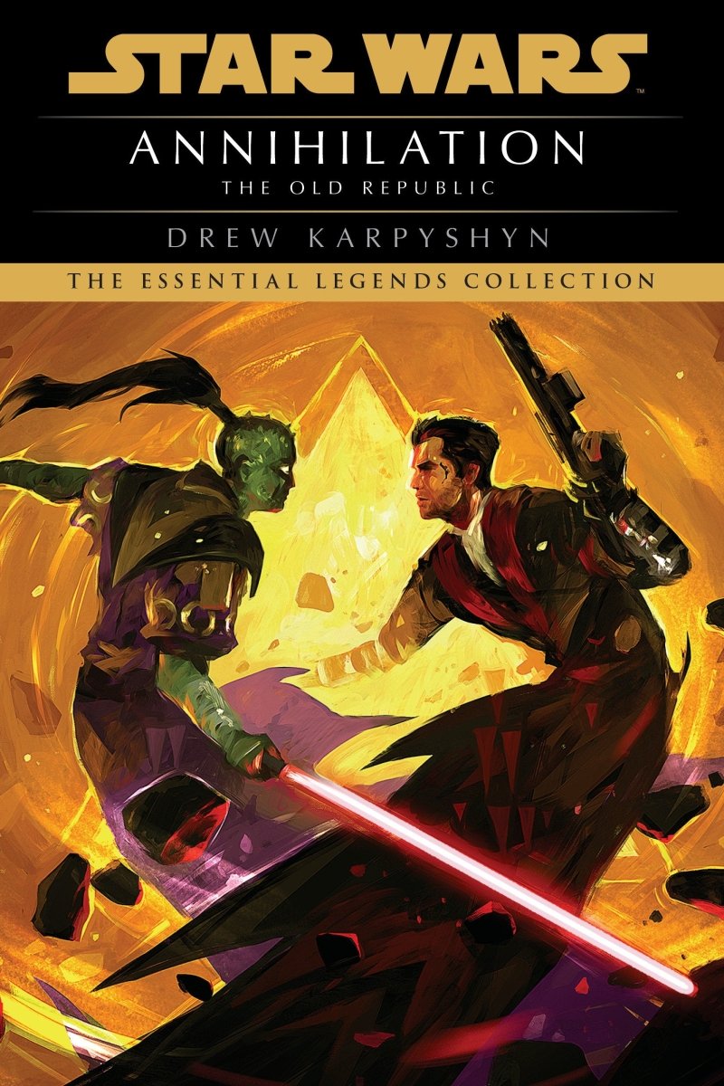 Annihilation: Star Wars Legends (The Old Republic) (Novel) - Walt's Comic Shop