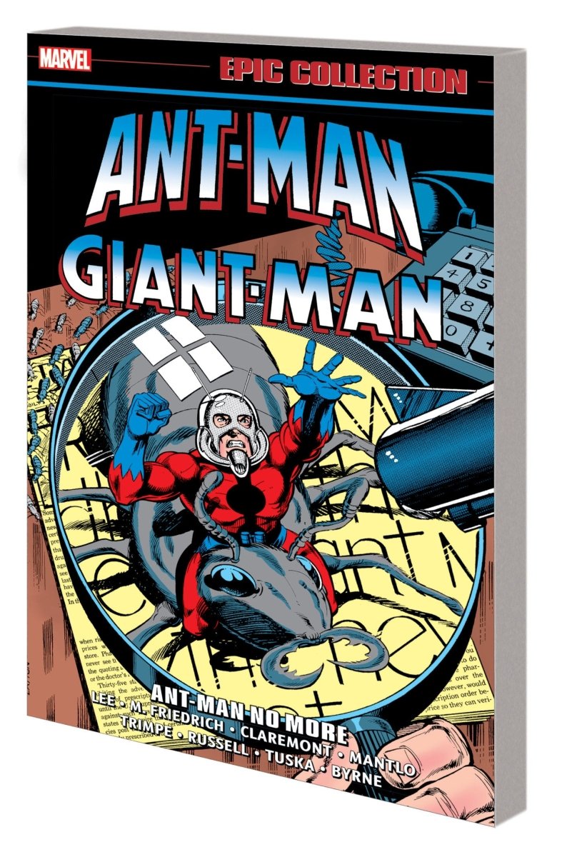 Ant-Man/Giant-Man Epic Collection Vol 2: Ant-Man No More TP - Walt's Comic Shop