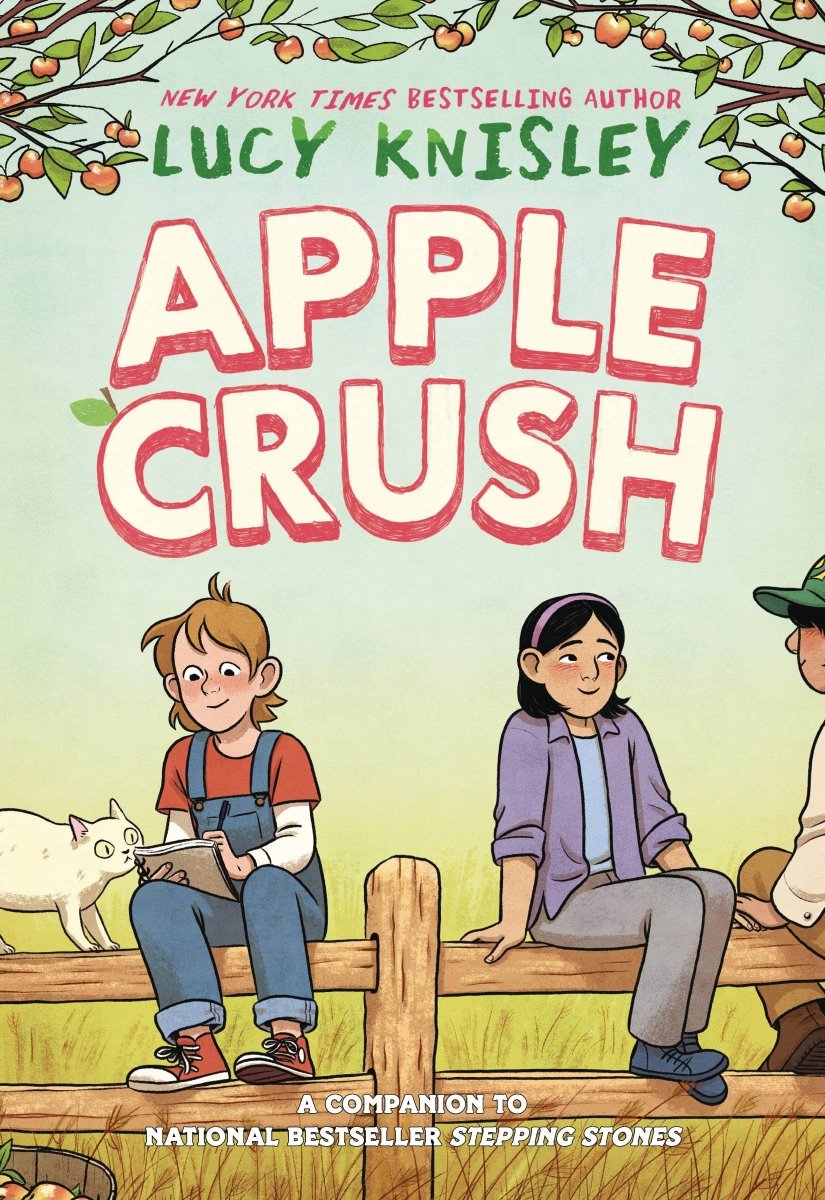 Apple Crush GN - Walt's Comic Shop