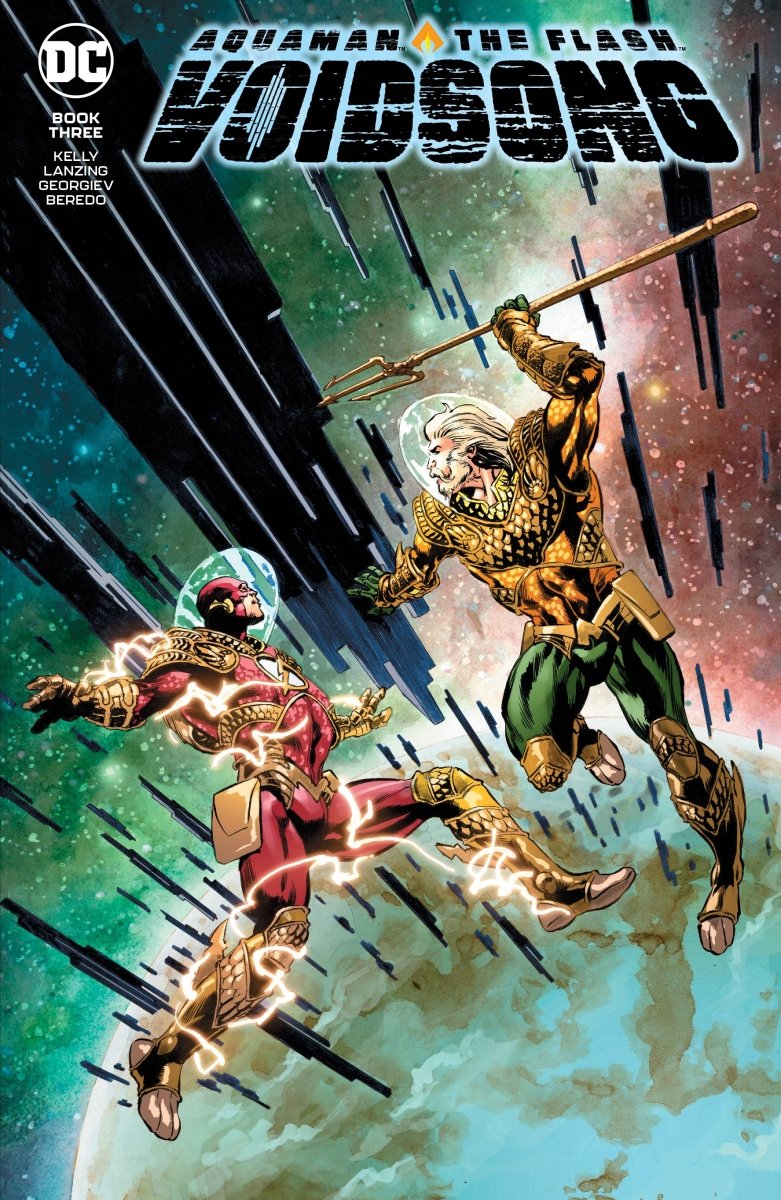 Aquaman And Flash Voidsong #3 Cvr A Perkins - Walt's Comic Shop