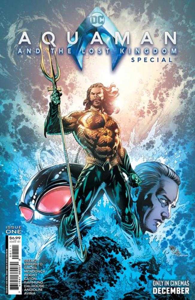 Aquaman And The Lost Kingdom Special #1 (One Shot) Cover A Ivan Reis - Walt's Comic Shop