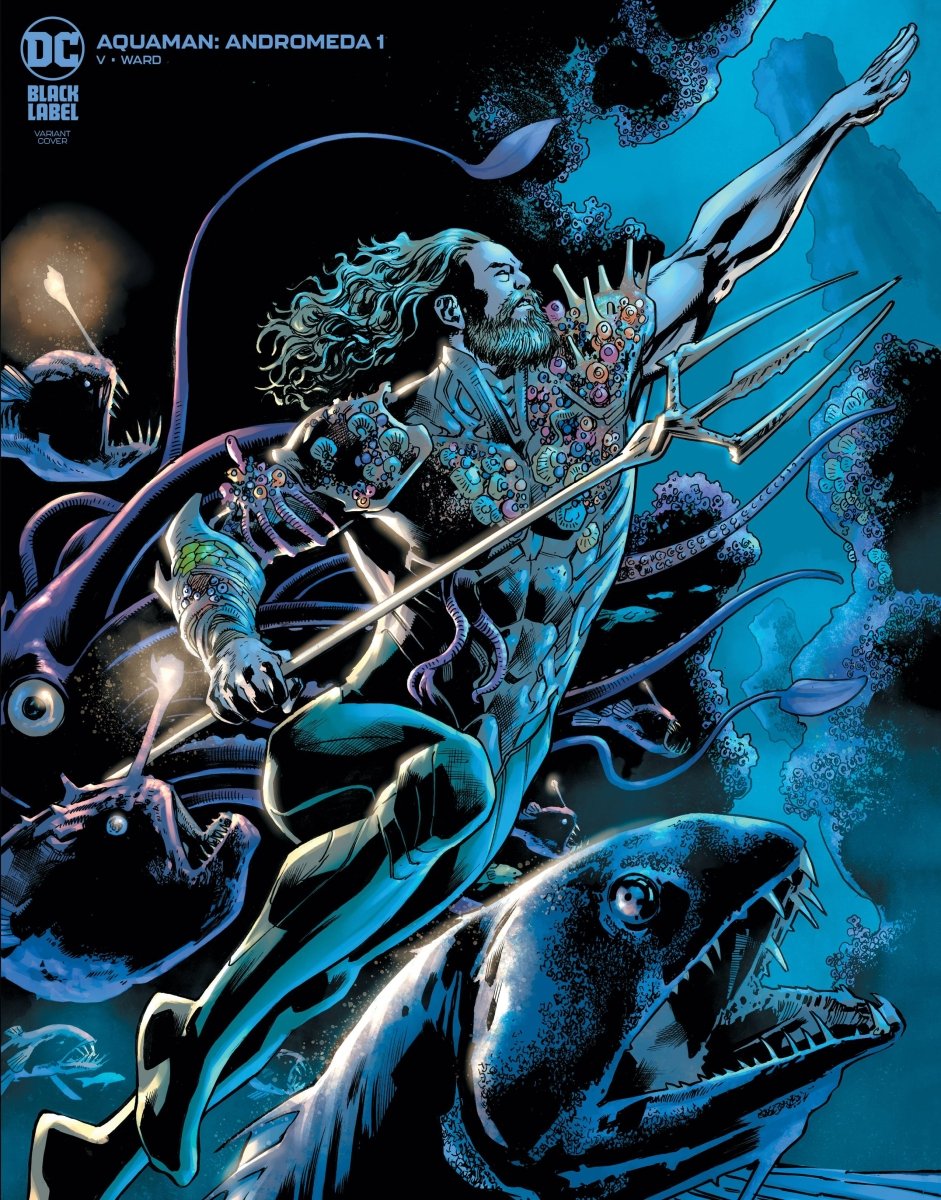 Aquaman Andromeda #1 Cover B Hitch - Walt's Comic Shop