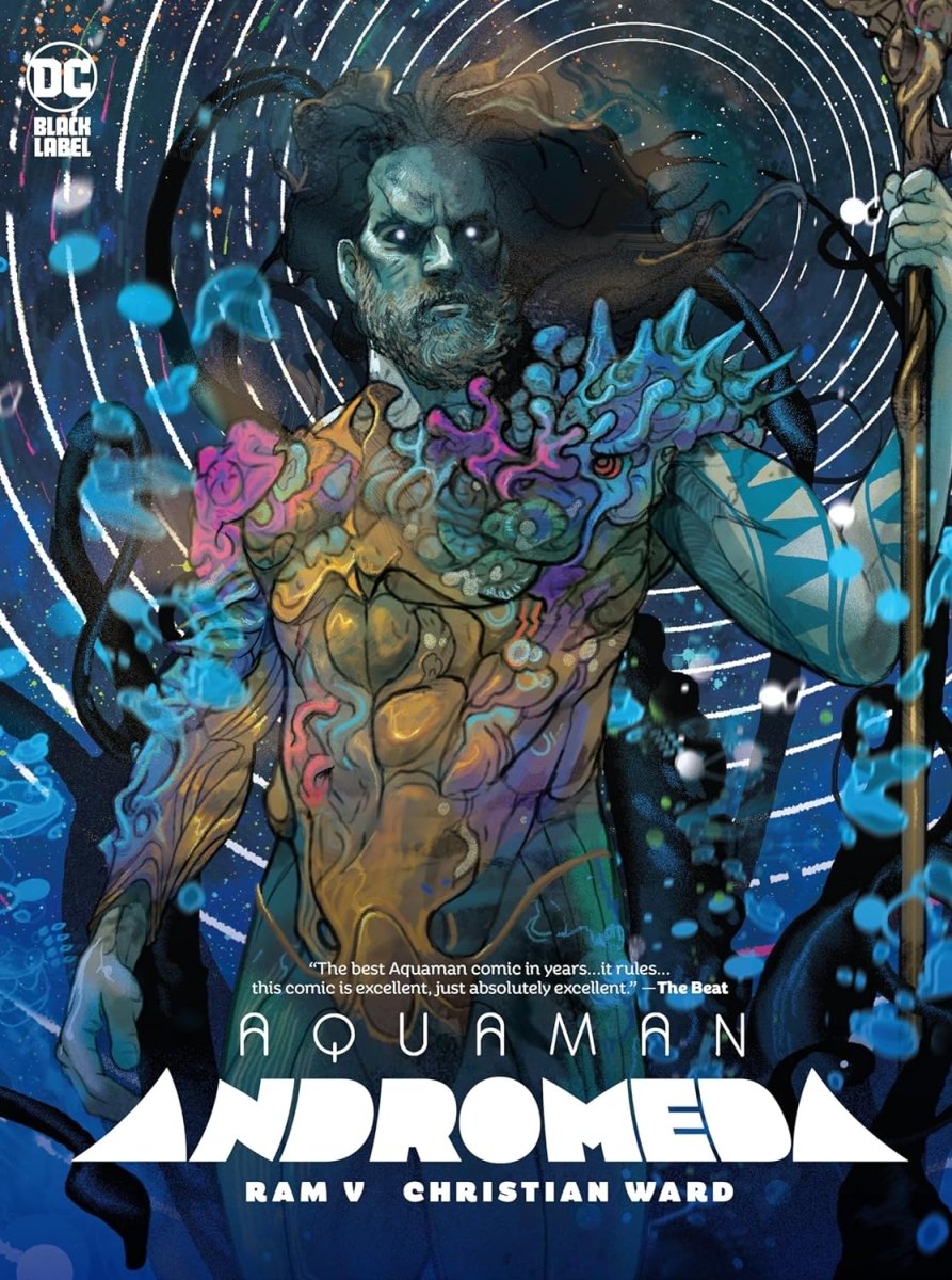 Aquaman: Andromeda HC - Walt's Comic Shop