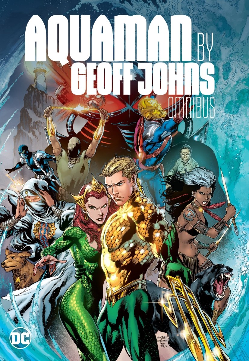 Aquaman by Geoff Johns Omnibus HC - Walt's Comic Shop