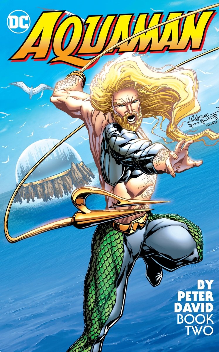 Aquaman By Peter David Book Two TP - Walt's Comic Shop