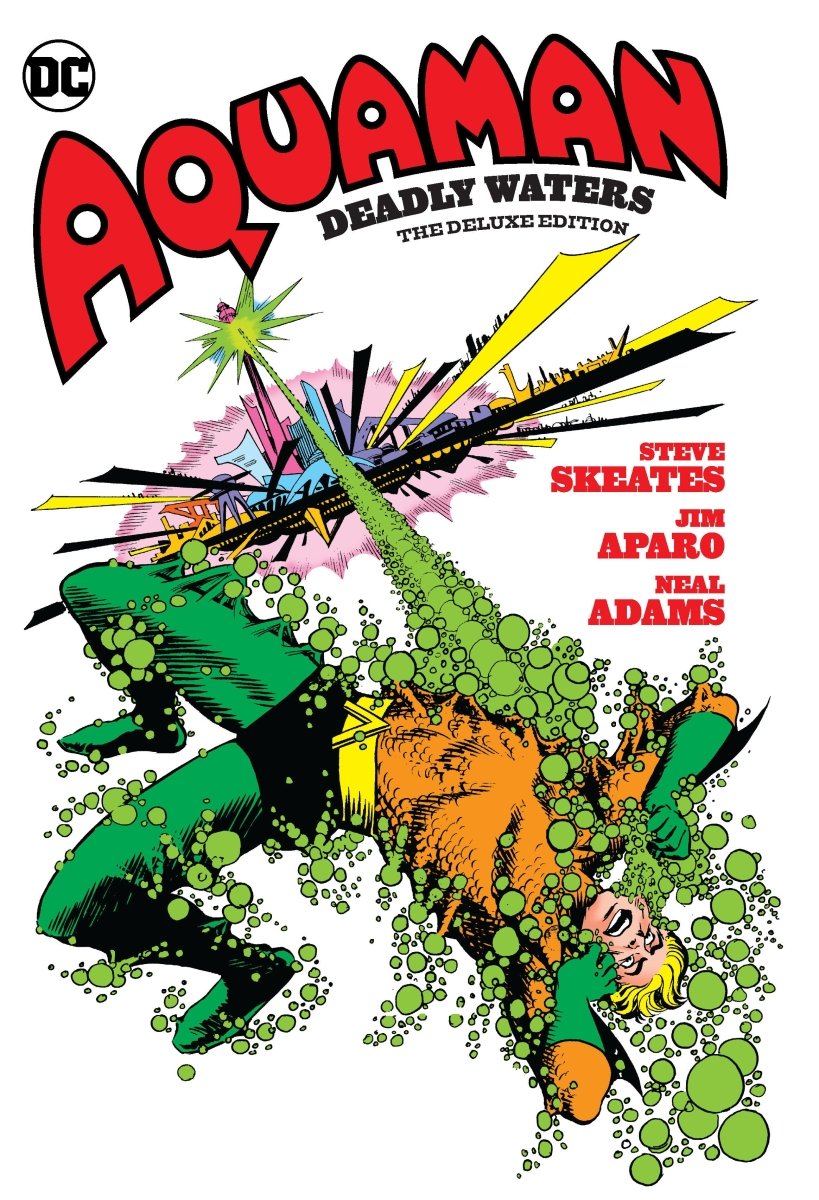Aquaman: Deadly Waters The Deluxe Edition HC - Walt's Comic Shop