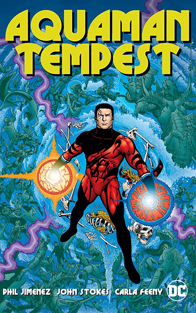 Aquaman Tempest TP - Walt's Comic Shop