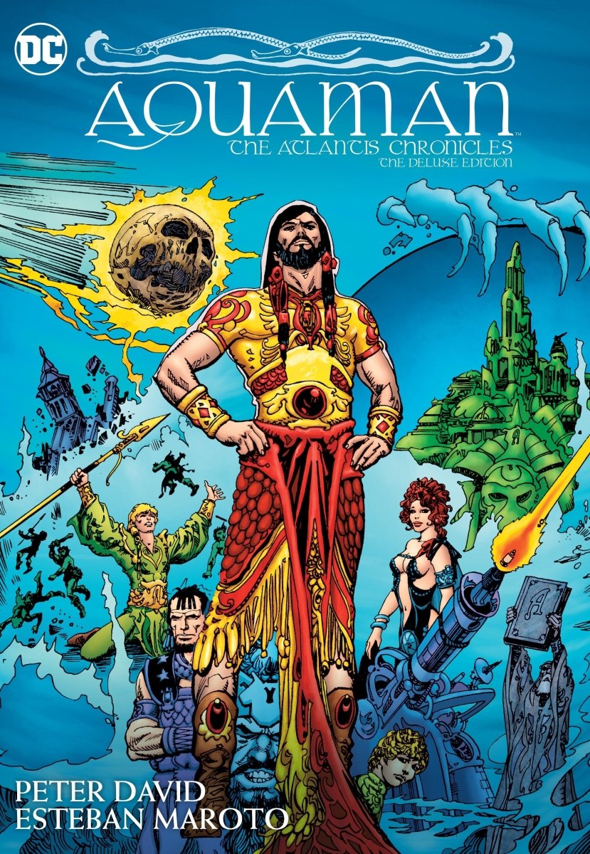 Aquaman: The Atlantis Chronicles Deluxe Edition HC - Walt's Comic Shop