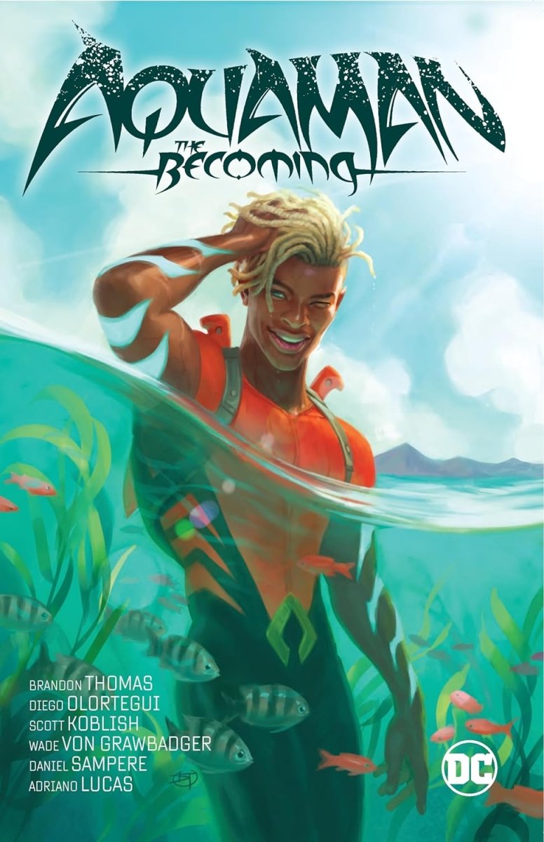 Aquaman: The Becoming TP - Walt's Comic Shop