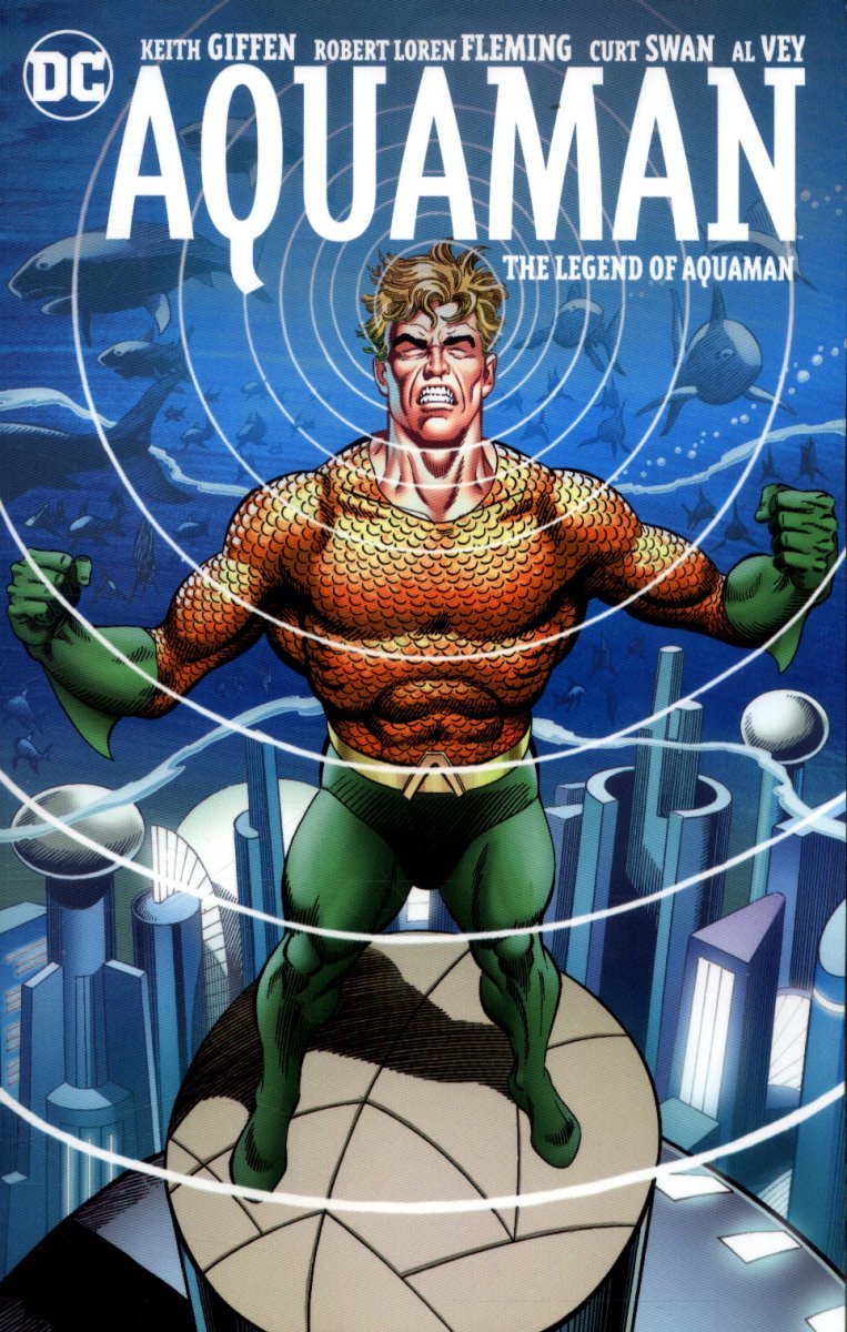 Aquaman The Legend Of Aquaman TP - Walt's Comic Shop