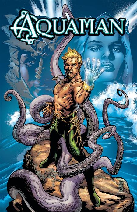 Aquaman The Waterbearer TP New Edition - Walt's Comic Shop