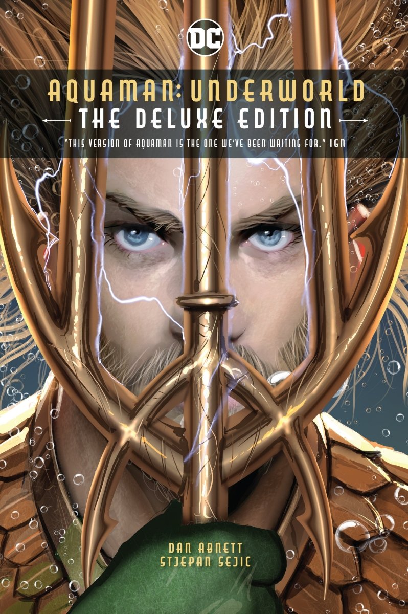 Aquaman: Underworld Deluxe Edition HC - Walt's Comic Shop