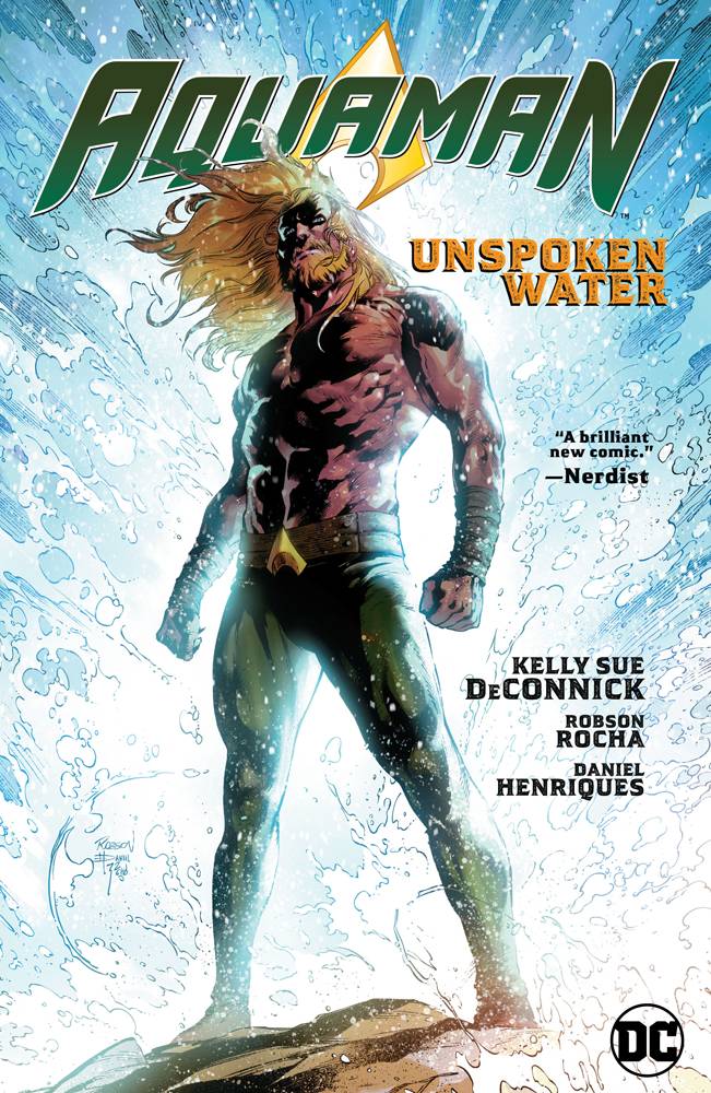 Aquaman Vol. 1: Unspoken Water HC *OOP* - Walt's Comic Shop