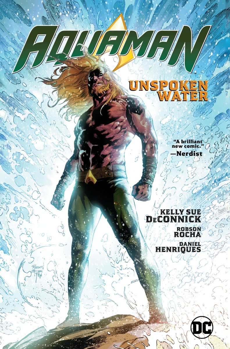 Aquaman Vol. 1: Unspoken Water TP - Walt's Comic Shop