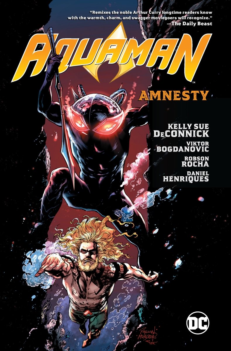 Aquaman Vol. 2: Amnesty TP - Walt's Comic Shop
