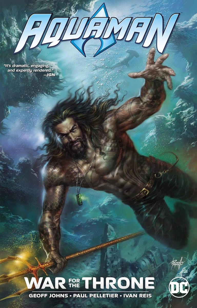 Aquaman: War For The Throne TP New Edition - Walt's Comic Shop