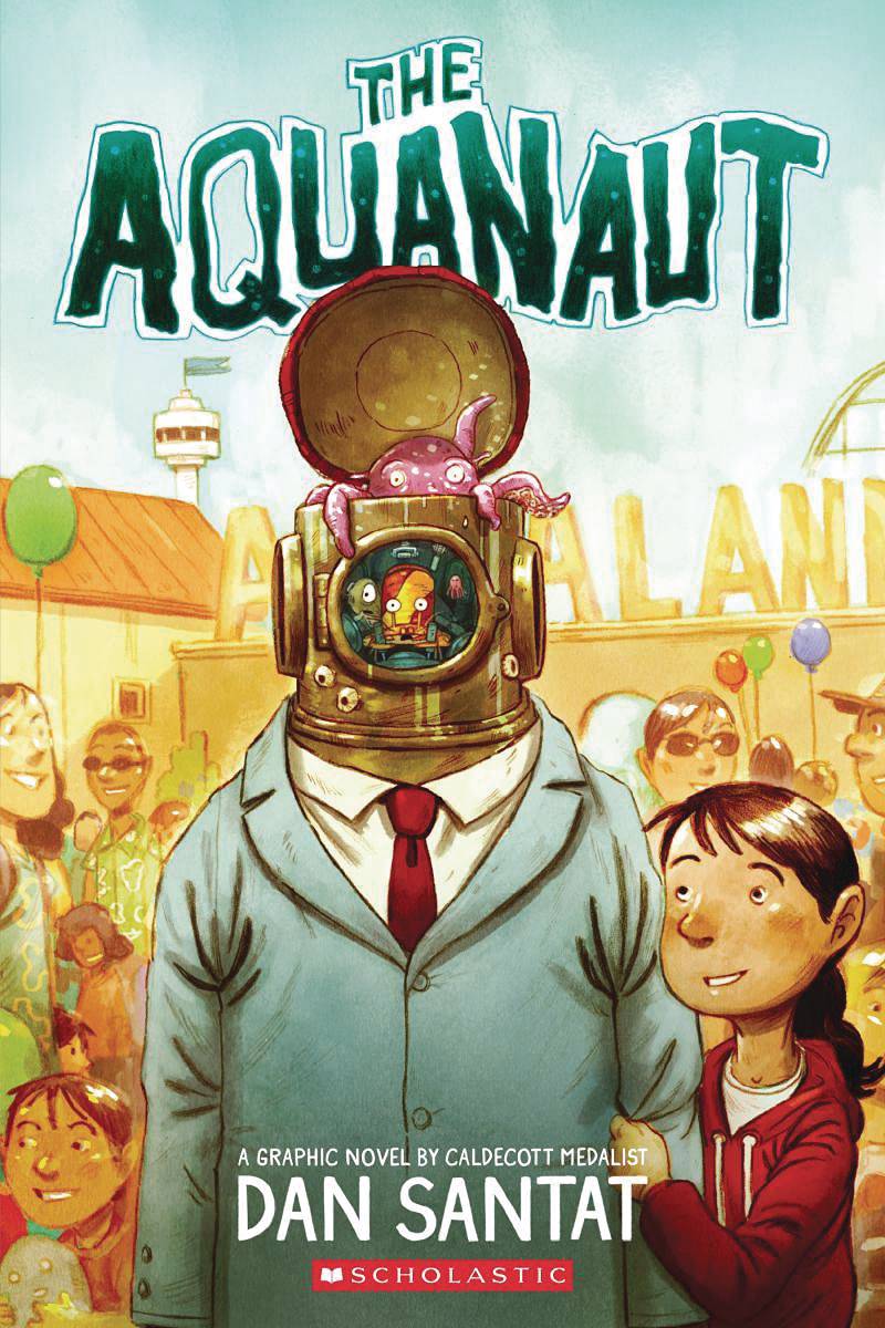 Aquanaut GN - Walt's Comic Shop