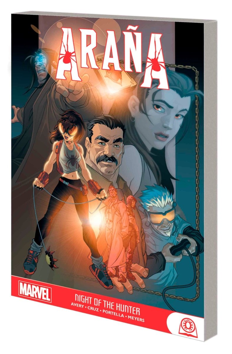 Arana: Night Of The Hunter TP - Walt's Comic Shop