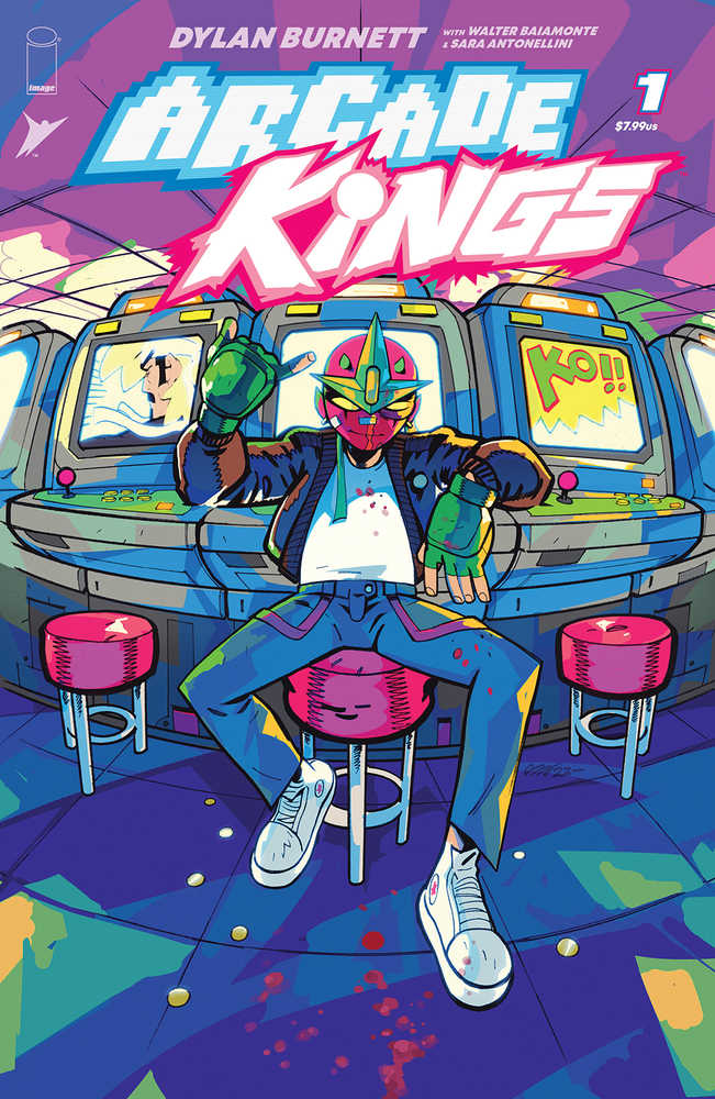 Arcade Kings #1 (Of 5) Cover A Burnett - Walt's Comic Shop