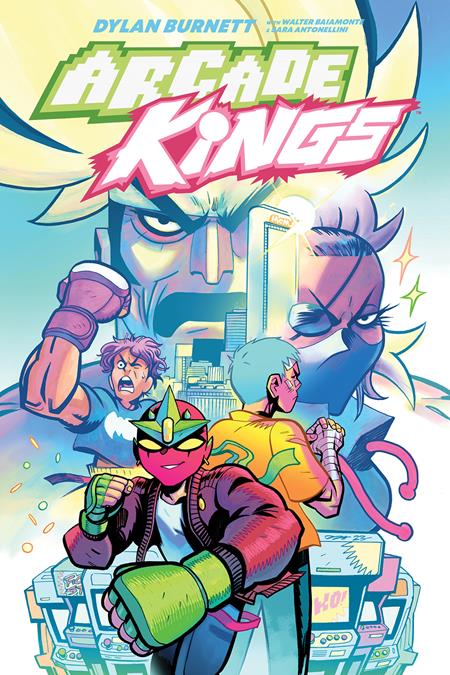 Arcade Kings TP Vol 01 - Walt's Comic Shop