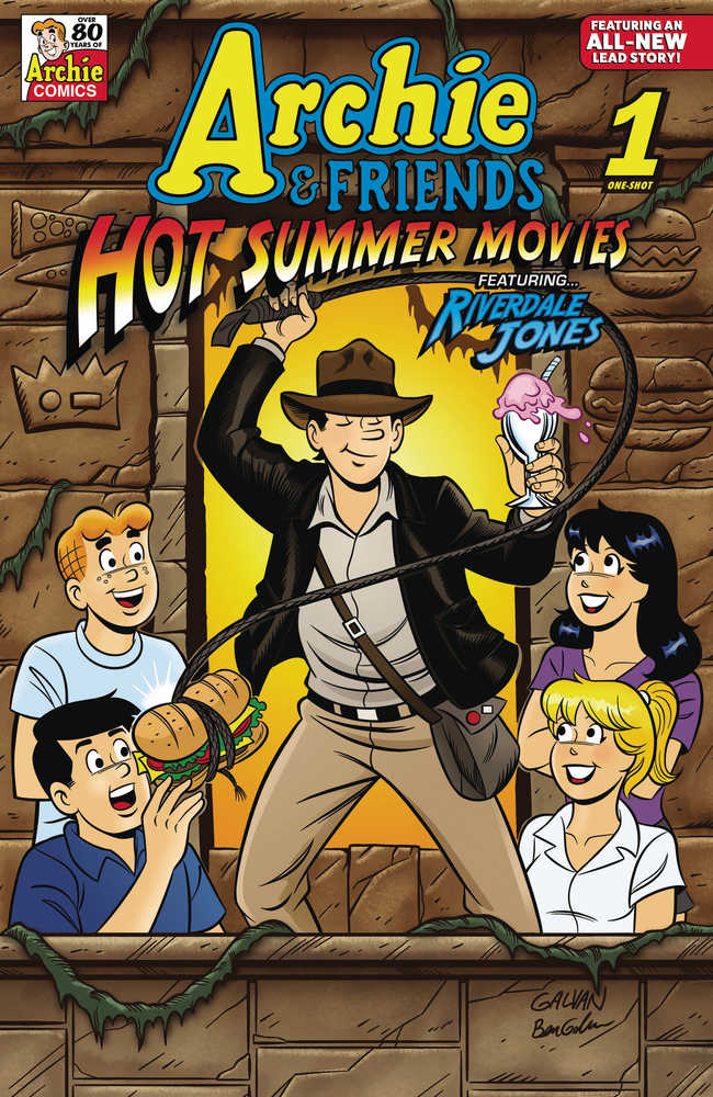 Archie & Friends Hot Summer One Shot - Walt's Comic Shop