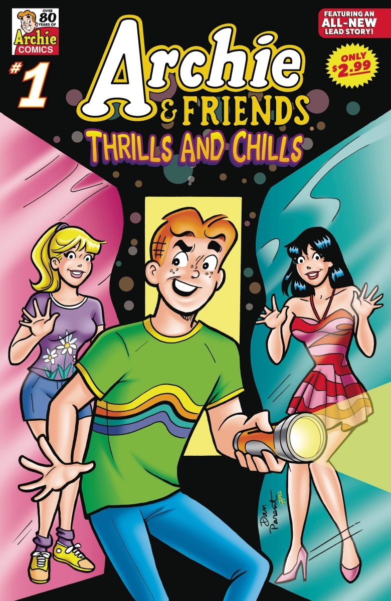 Archie & Friends Thrills And Chills #1 - Walt's Comic Shop