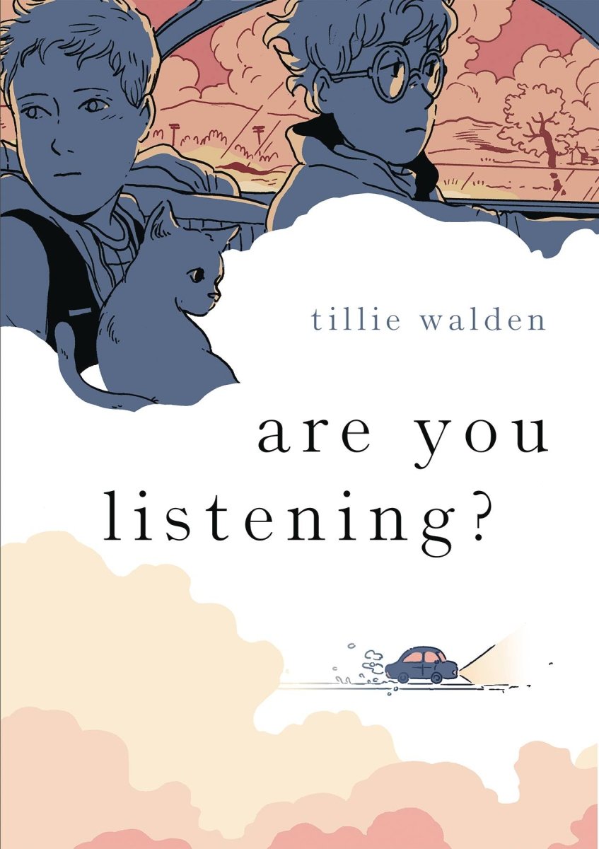 Are You Listening GN - Walt's Comic Shop