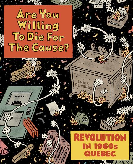 Are You Willing To Die For The Cause HC - Walt's Comic Shop
