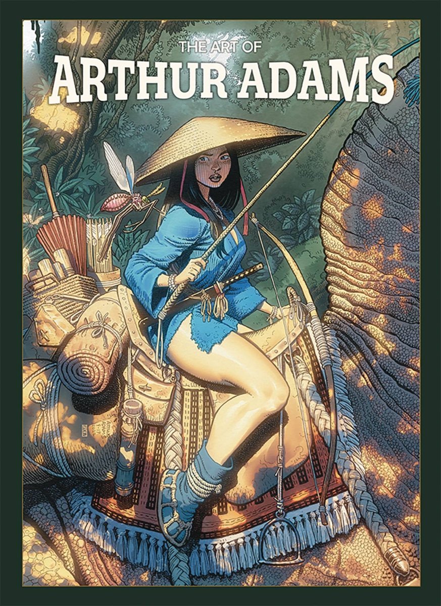 Art Of Arthur Adams HC - Walt's Comic Shop