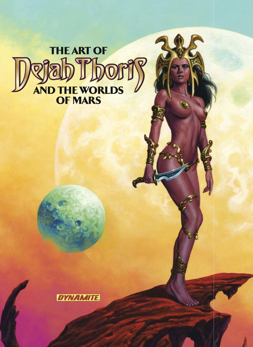 Art Of Dejah Thoris & The Worlds Of Mars HC Vol 01 - Walt's Comic Shop