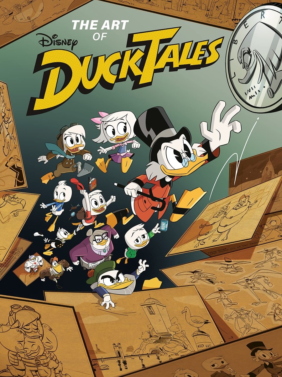 Art Of Ducktales HC - Walt's Comic Shop