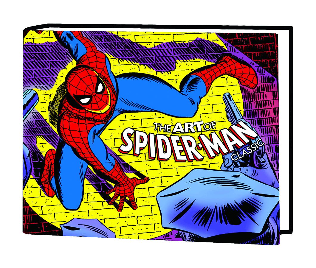Art Of Spider-Man Classic HC - Walt's Comic Shop