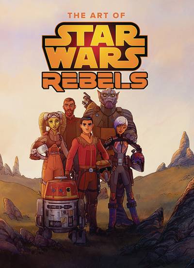 Art Of Star Wars Rebels HC - Walt's Comic Shop