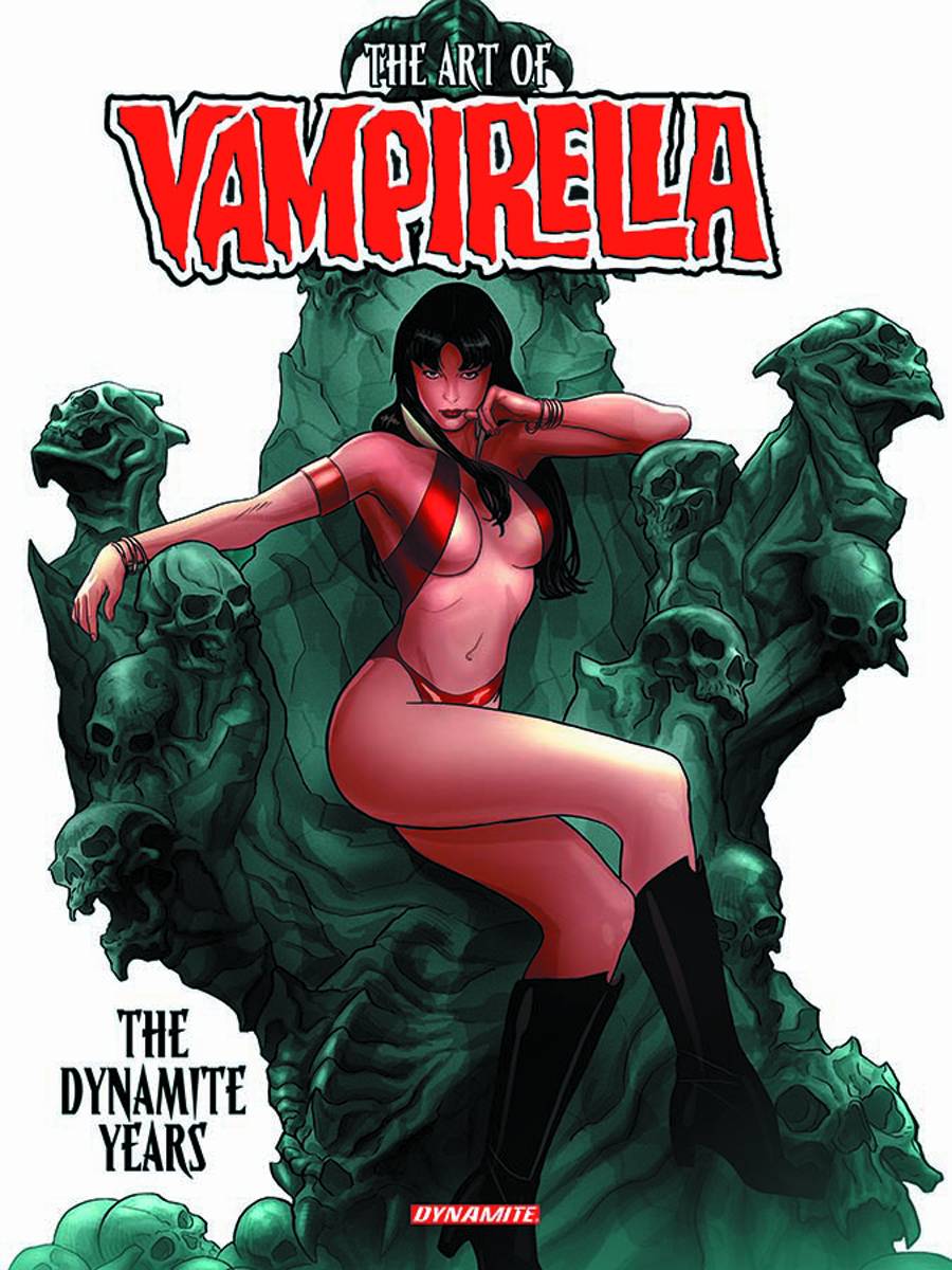 Art Of Vampirella: The Dynamite Years HC - Walt's Comic Shop