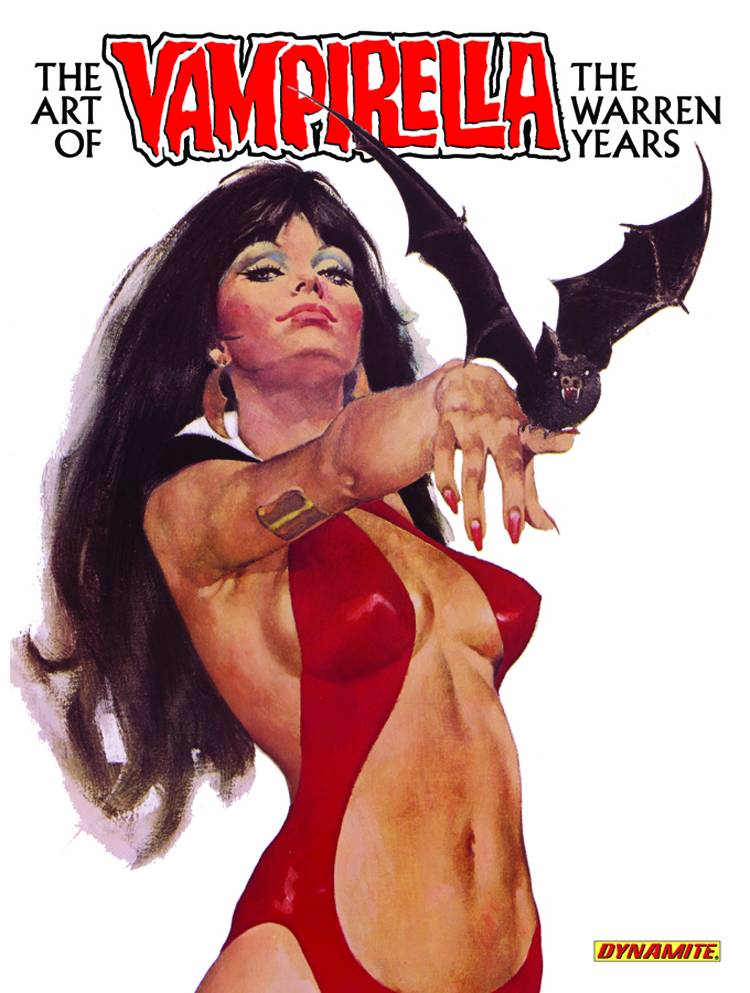 Art Of Vampirella Warren Covers HC *OOP* - Walt's Comic Shop