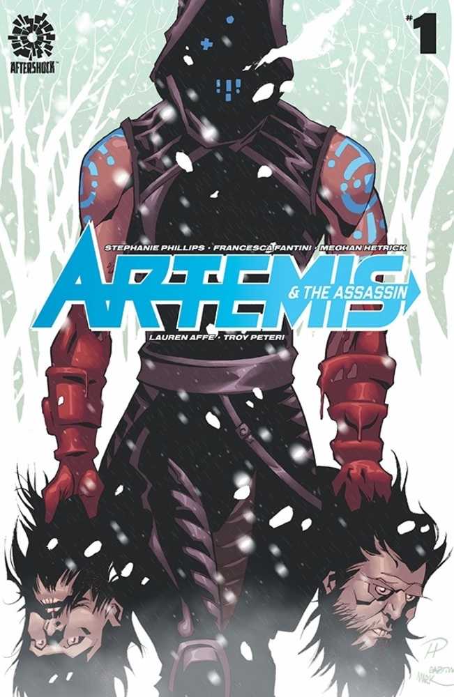 Artemis & Assassin #1 Cover A Hester - Walt's Comic Shop