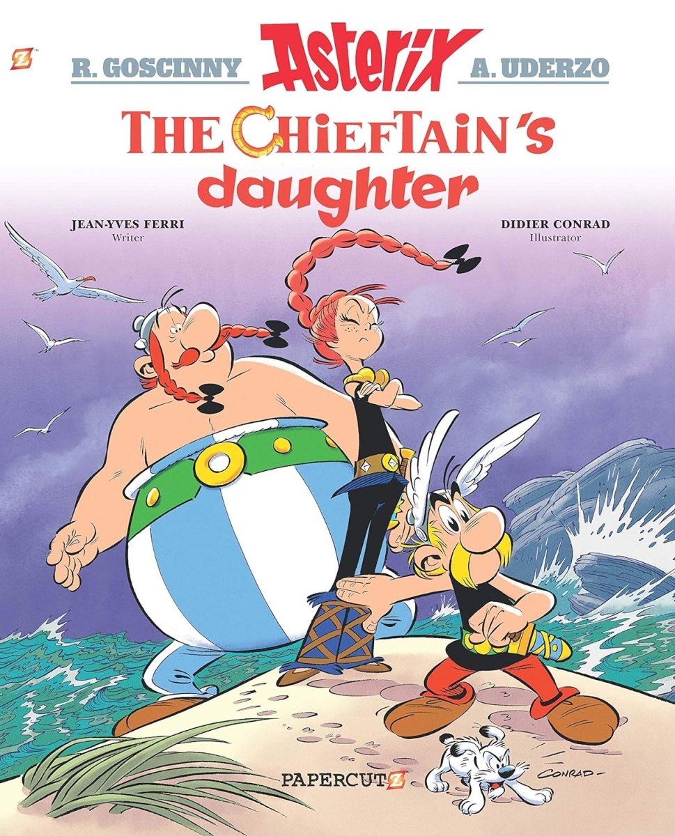 Asterix HC Vol 38 Asterix & The Chieftain's Daughter - Walt's Comic Shop