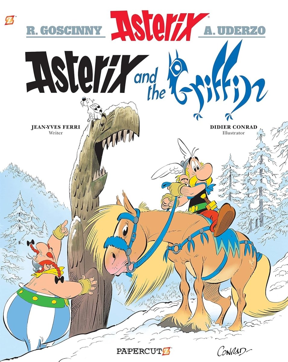 Asterix HC Vol 39 Asterix & The Griffin - Walt's Comic Shop
