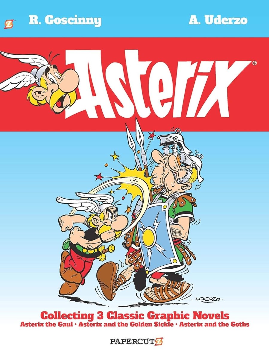 Asterix Omnibus HC Vol 01 - Walt's Comic Shop