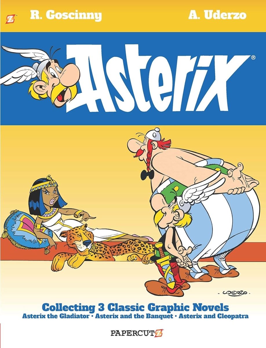 Asterix Omnibus HC Vol 02 - Walt's Comic Shop