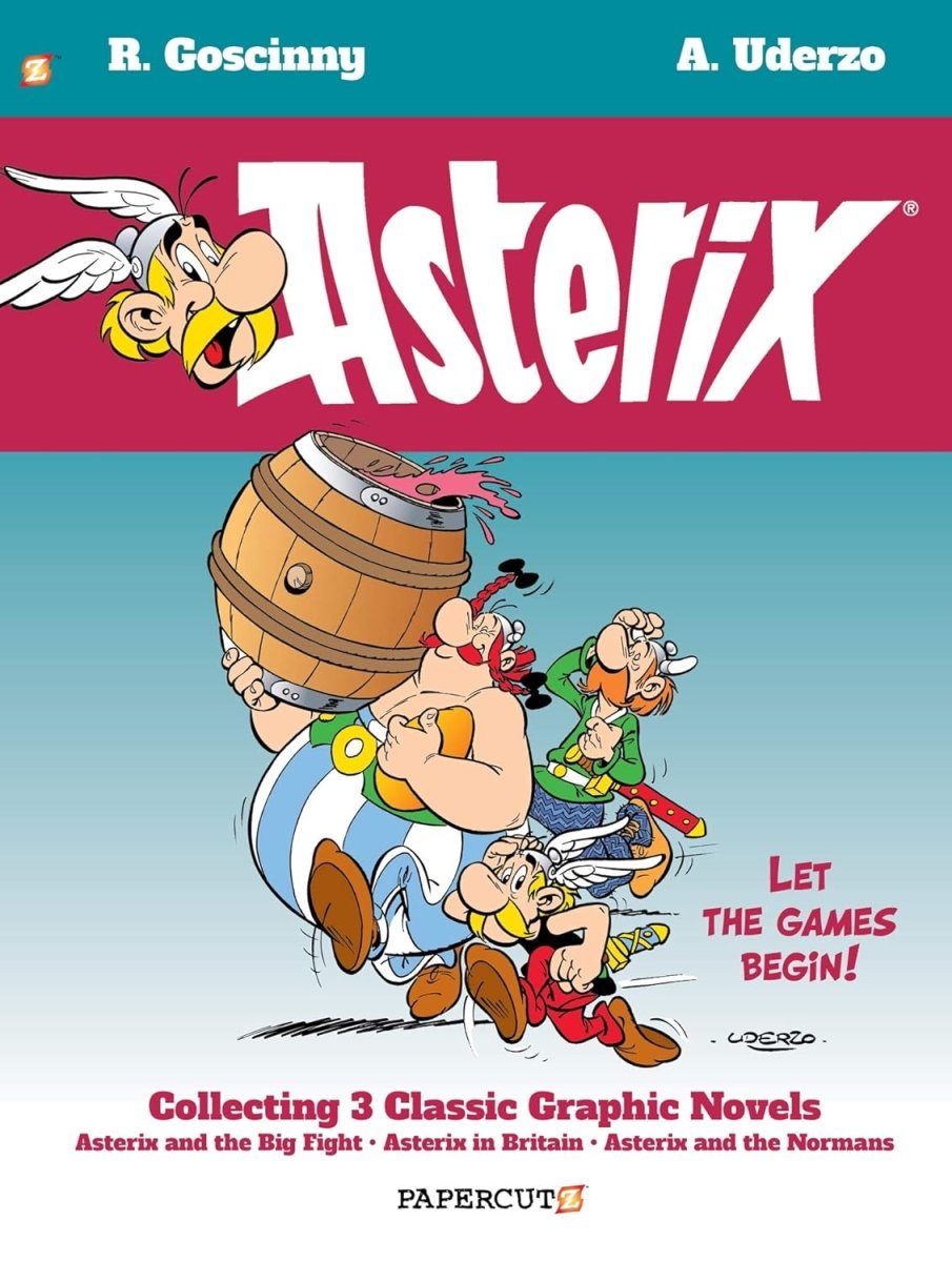 Asterix Omnibus HC Vol 03 - Walt's Comic Shop