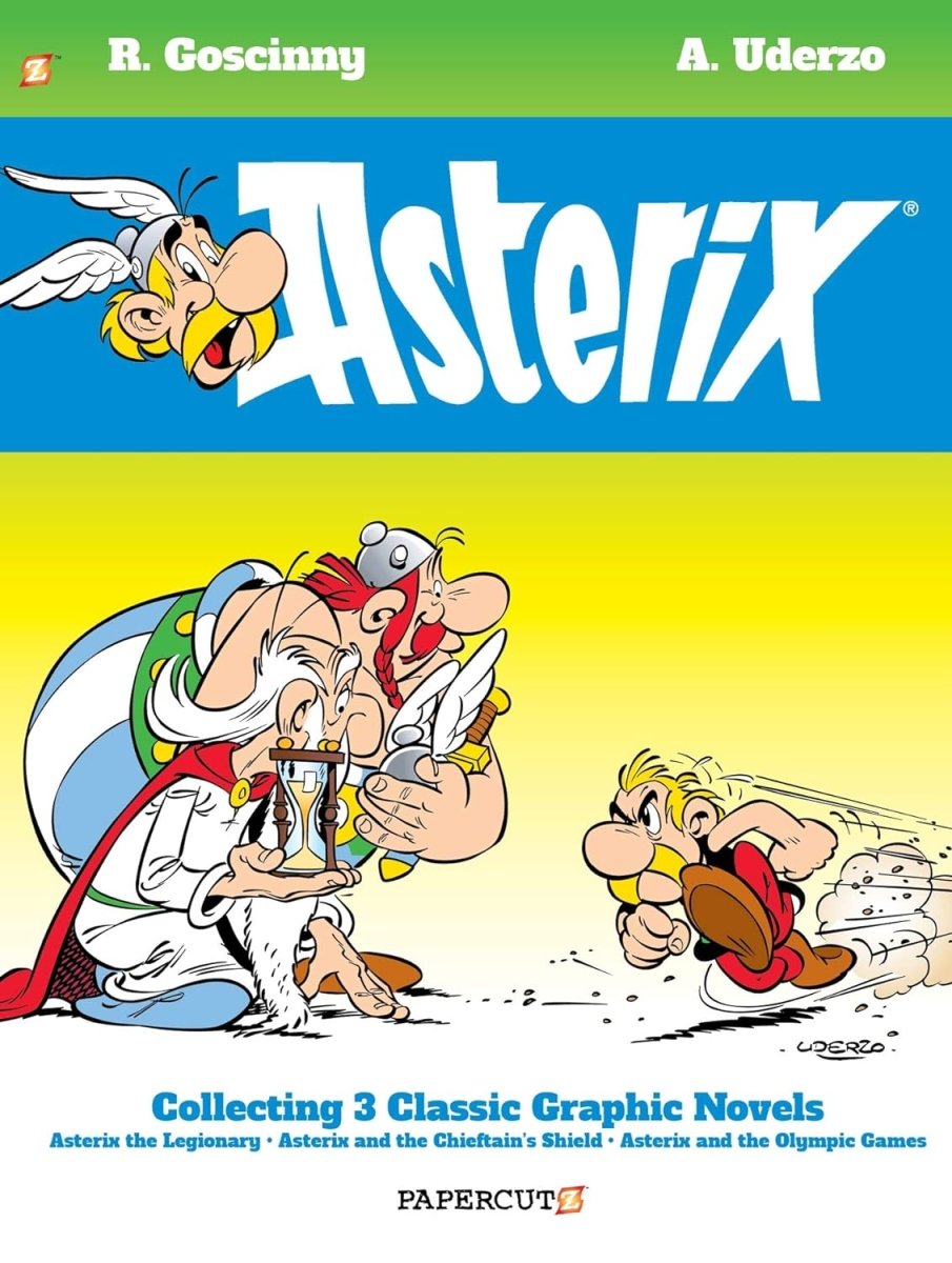 Asterix Omnibus HC Vol 04 - Walt's Comic Shop