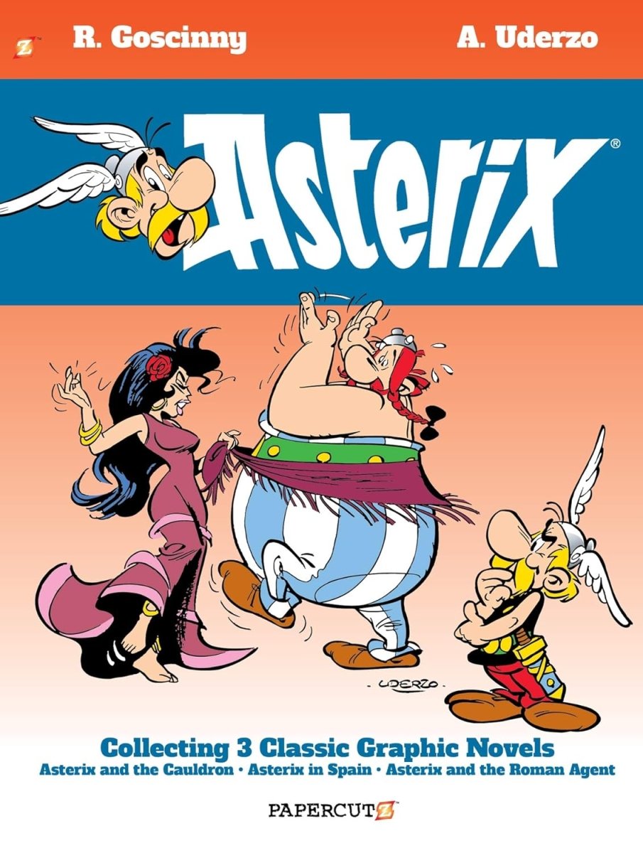 Asterix Omnibus HC Vol 05 - Walt's Comic Shop