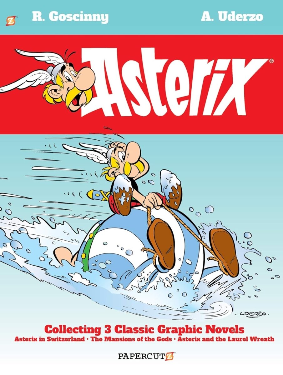 Asterix Omnibus HC Vol 06 - Walt's Comic Shop