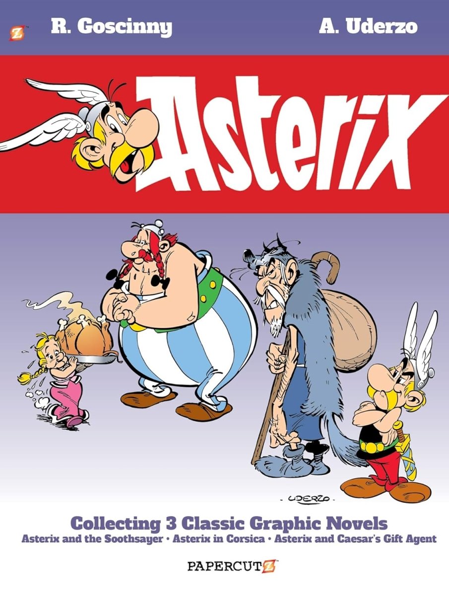 Asterix Omnibus HC Vol 07 - Walt's Comic Shop